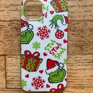 Christmas Grinch Phone Case - iPhone 13